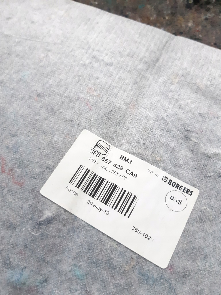 фото №5, Seat leon iii обшивка багажника правий 5f0867428