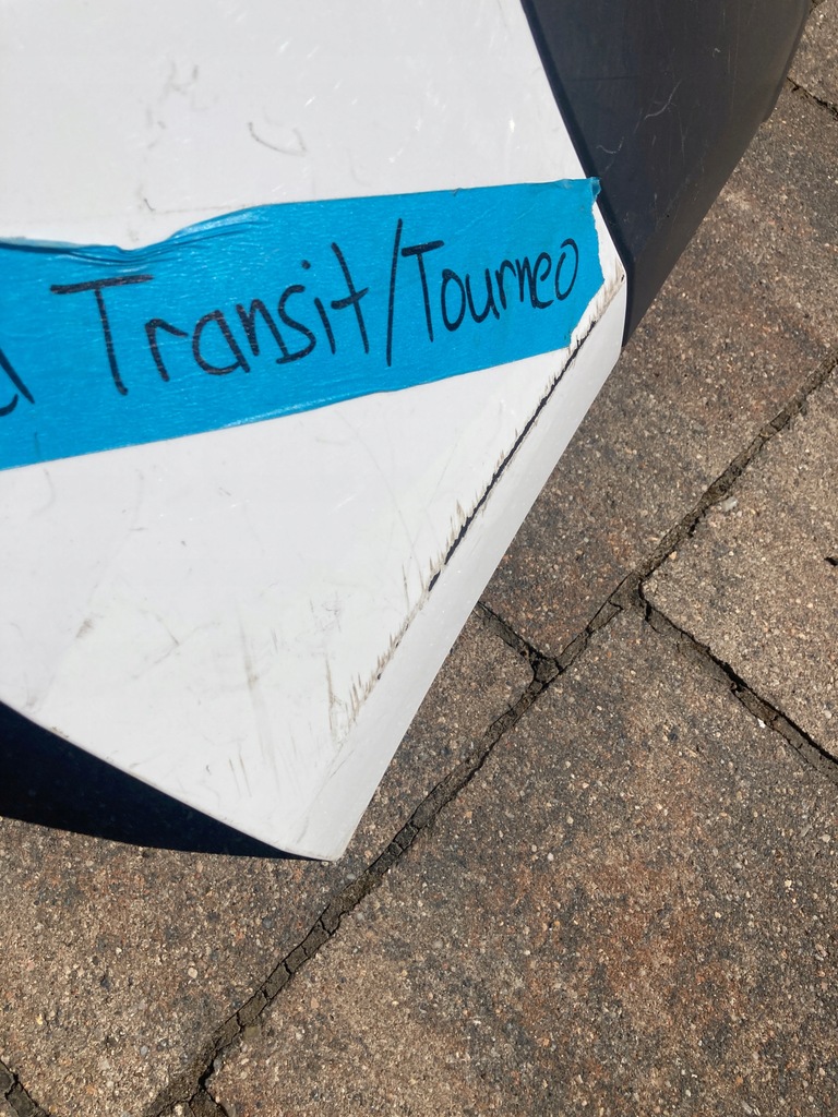 фото №7, Бампер перед ford transit courier mk2 et7617k819 бампер courier