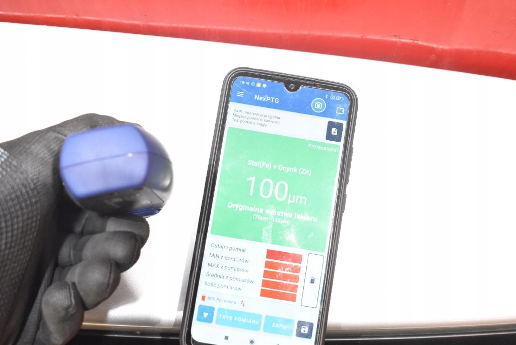 фото №9, Кришка багажника багажника задня задня ted69 dacia duster 1 i lift 13-17