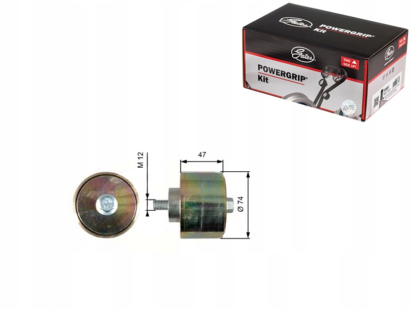 фото №1, Ролик напрямна ремінь клиновий iveco eurostar eurotech mh eurotech mp