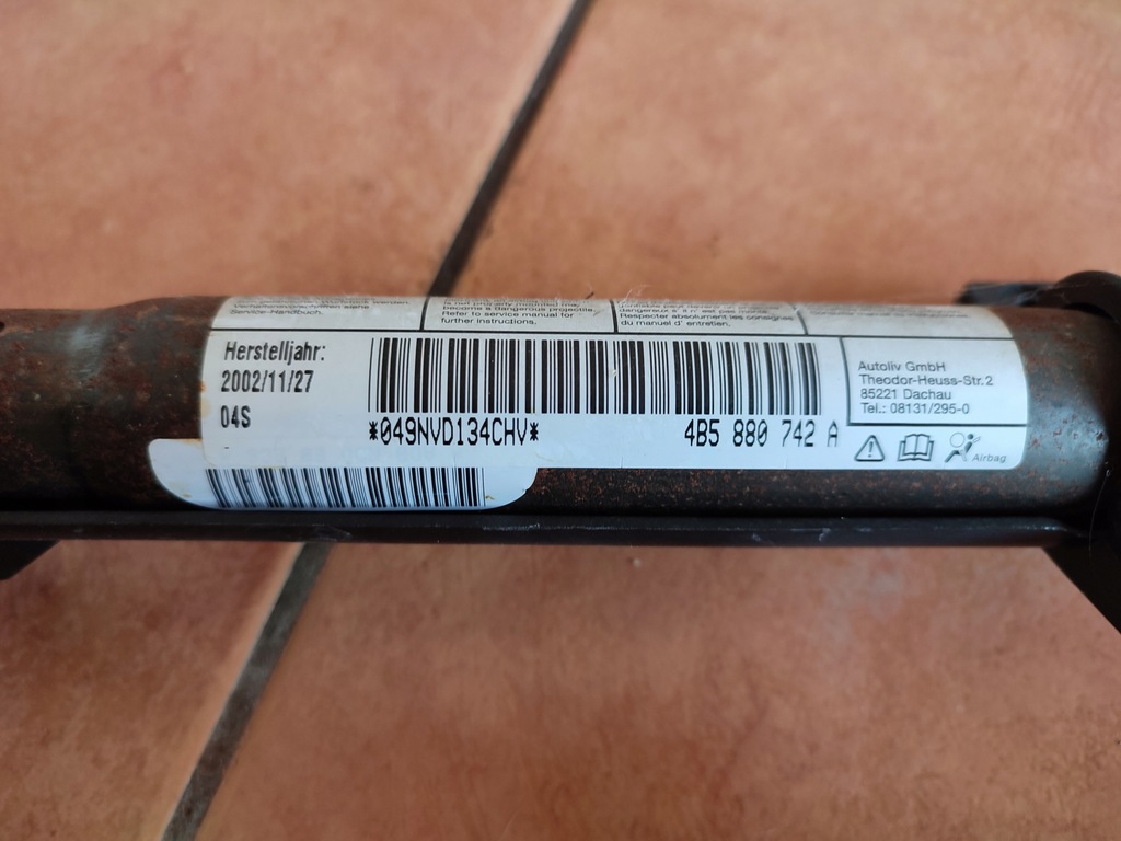 фото №7, Audi a6 c5 sedan lift шторка безопасности правая / левая