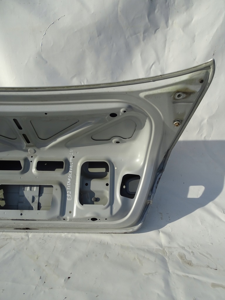 фото №8, Кришка багажника багажника bmw e92 titansilber