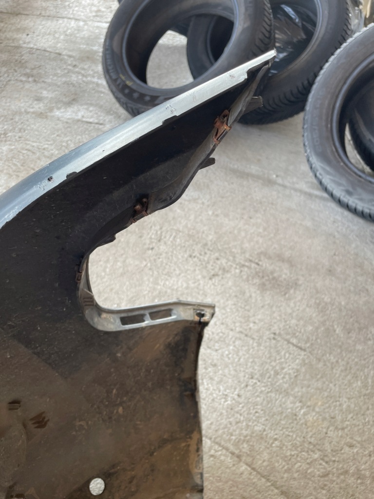 Бампер перед citroen nemo Зі Шроту