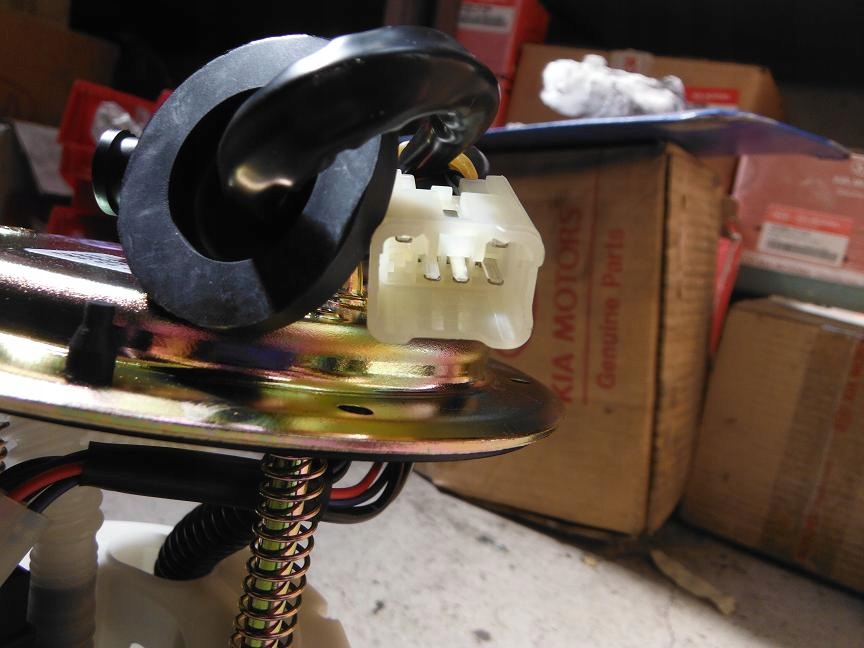 фото №7, Насос пального kia shuma, sephia 97-01 0k2ac1335z