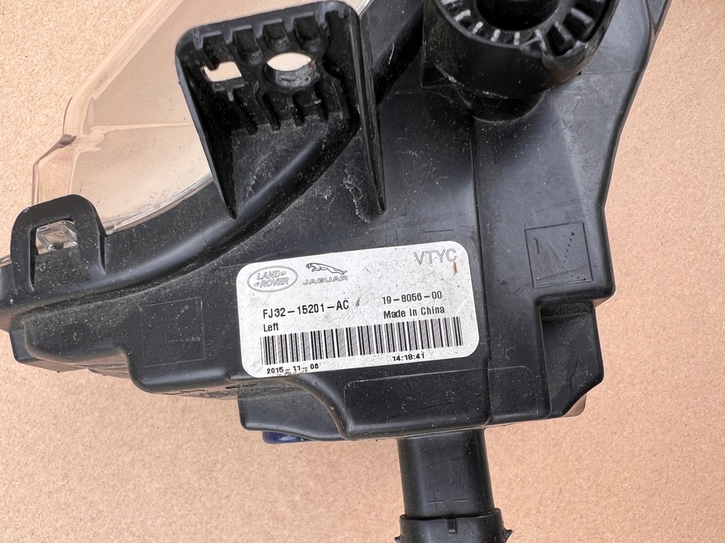 фото №5, Land rover discovery протитуманна фара led лівий drl