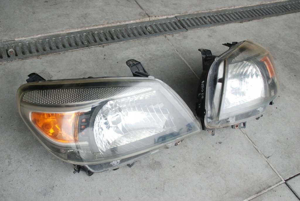 фото №3, Фара l / p лампа перед uk ford ranger iii lift