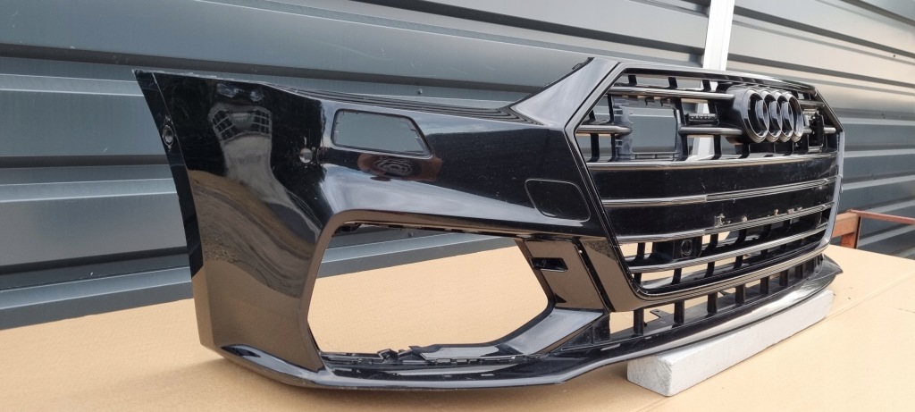 фото №9, Audi a7 4k8 s-line 18- бампер перед оригинал e182