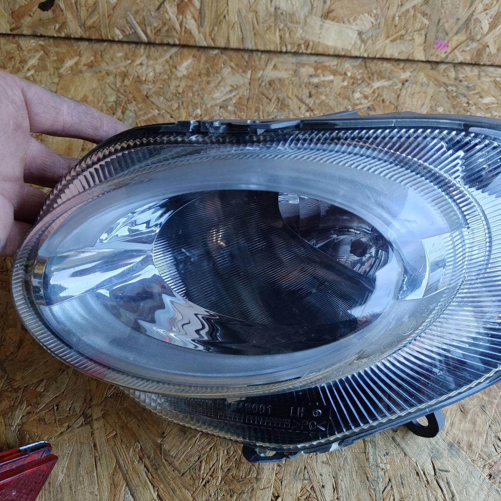 фото №7, Лампа противотуманная передняя перед сторона левая fiat 500x 81549002