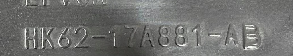 фото №12, Направляющая бампера правый задняя range l494 hk62-17a881-ab