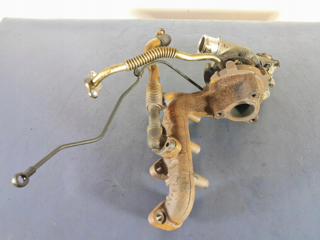 фото №4, Hyundai i40 i 1.7 crdi турбонагнетатель 824168-0002