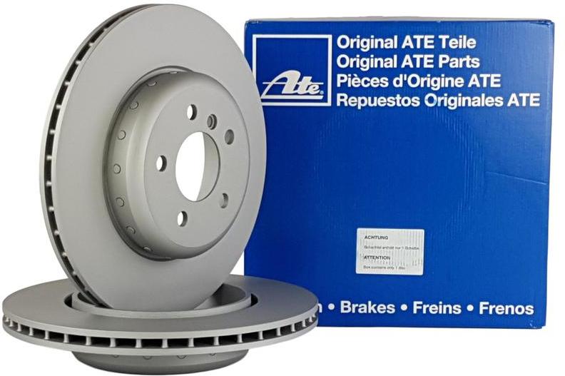 фото №1, Ate тормозные диски тормозные задняя rover 75 mg zt 280mm