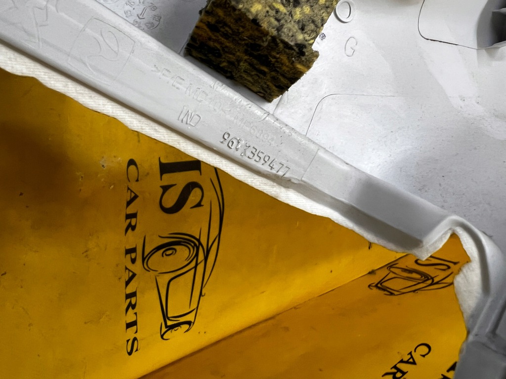 фото №11, Обшивка защита стойка перед a левая левый peugeot 308 ii t9