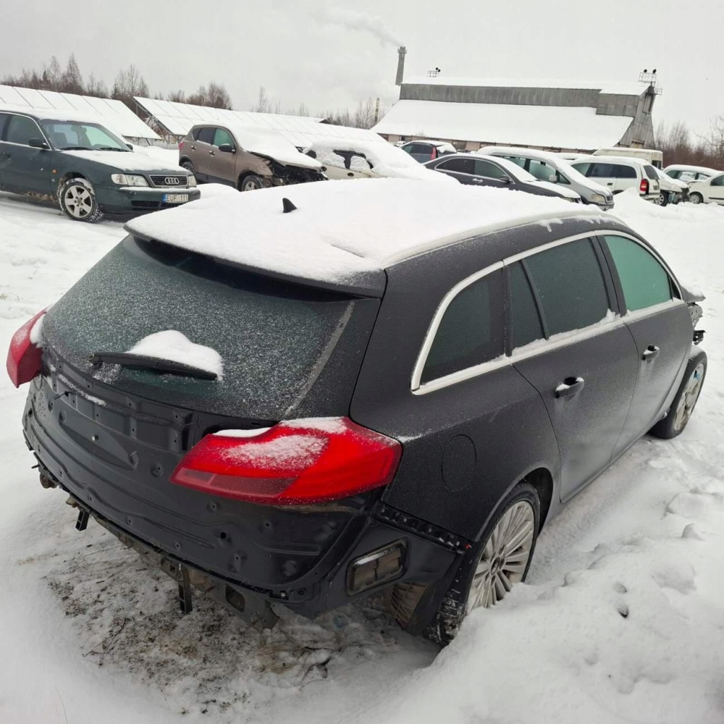 Opel insignia двигун кришка обігрівача 2009 2.0l 52432102r0 52432102r0 Ціна