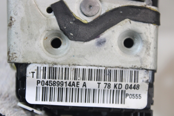 фото №4, Замок правый задняя дверь jeep compass ii