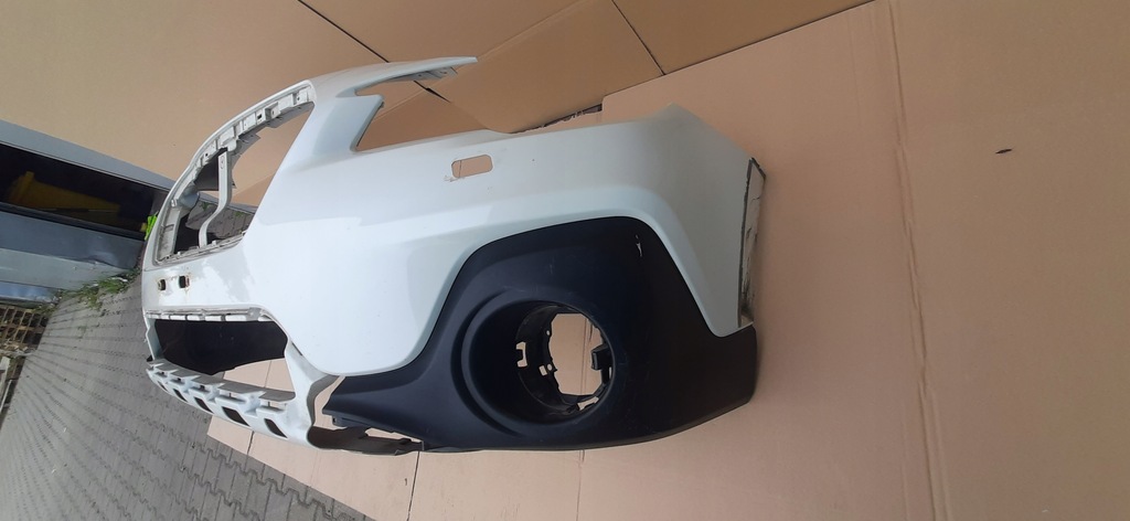 фото №7, Бампер перед subaru outback v 5 lift