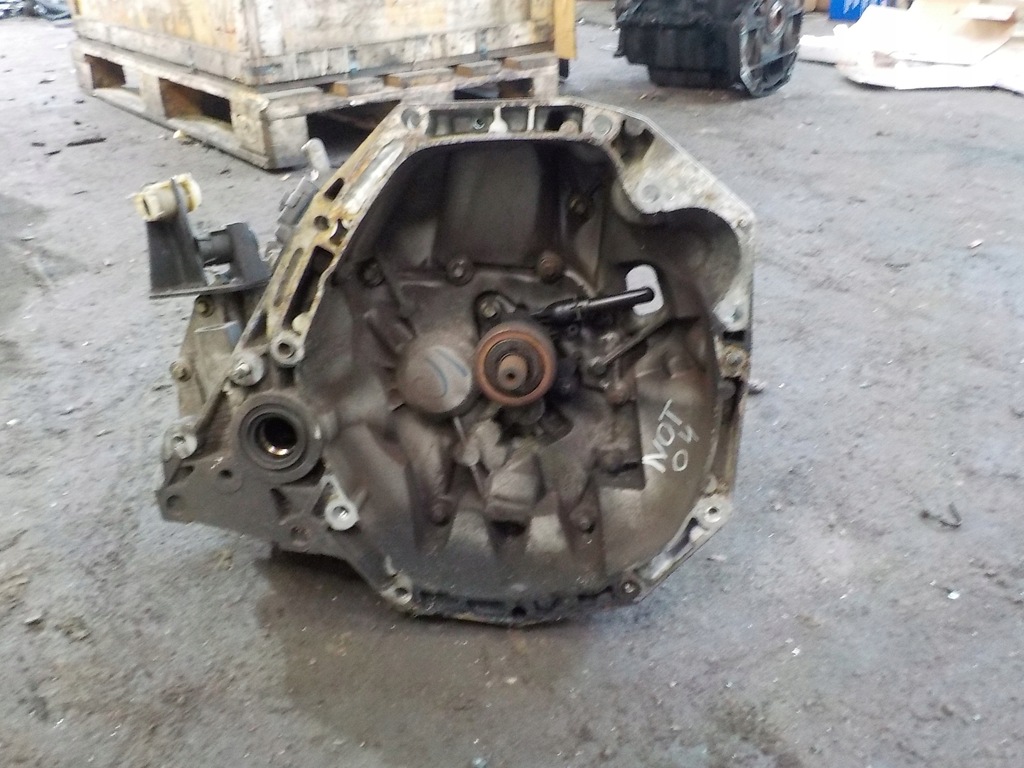 фото №4, Note коробка передач передач 2006 rok jxq k9gf