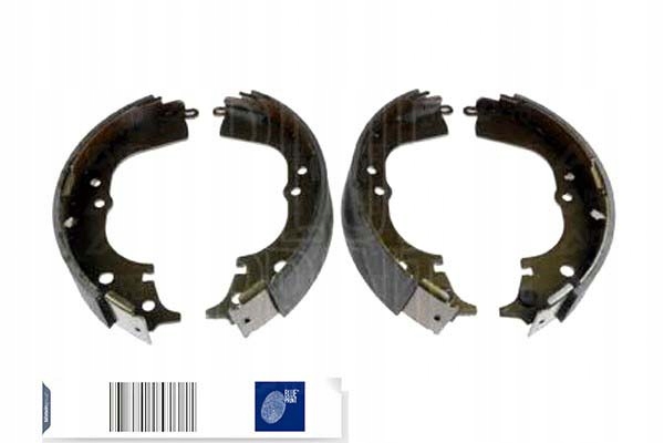фото №1, Blue print тормозные колодки тормозные toyota hiace iii wago