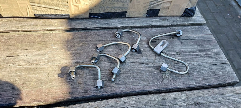 фото №1, Przewody/rurki форсунок grand vitara ii ddis