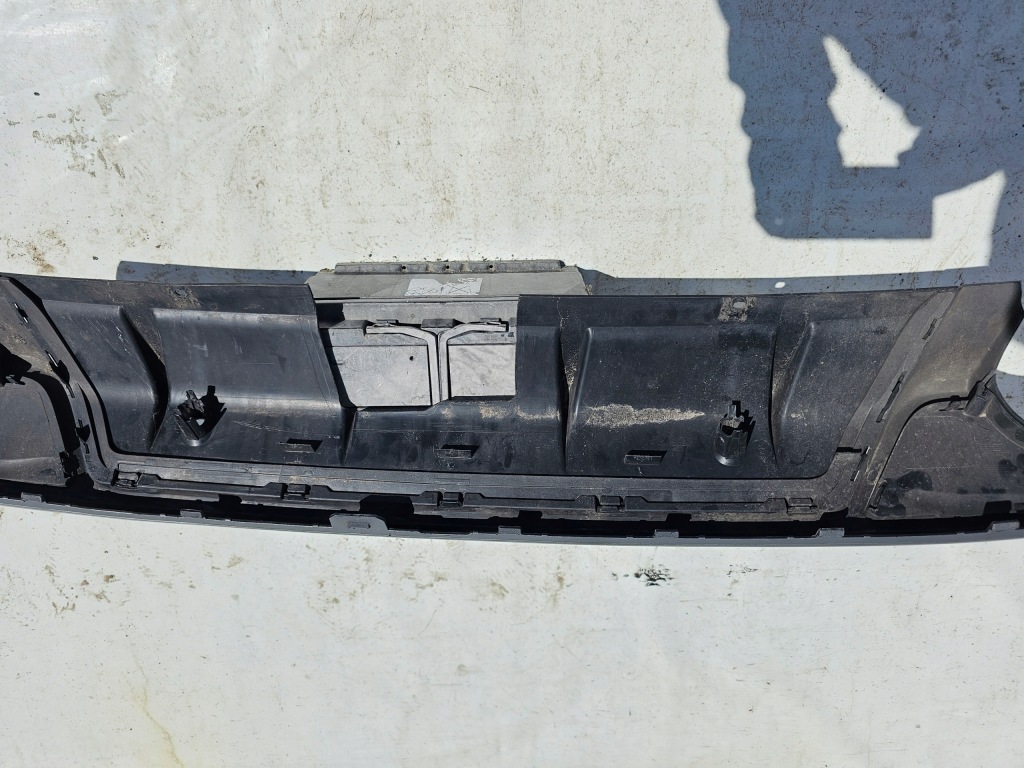 фото №10, Спойлер dół бампера бампер volvo v40 ii 12-19 r-design задняя pdc задний