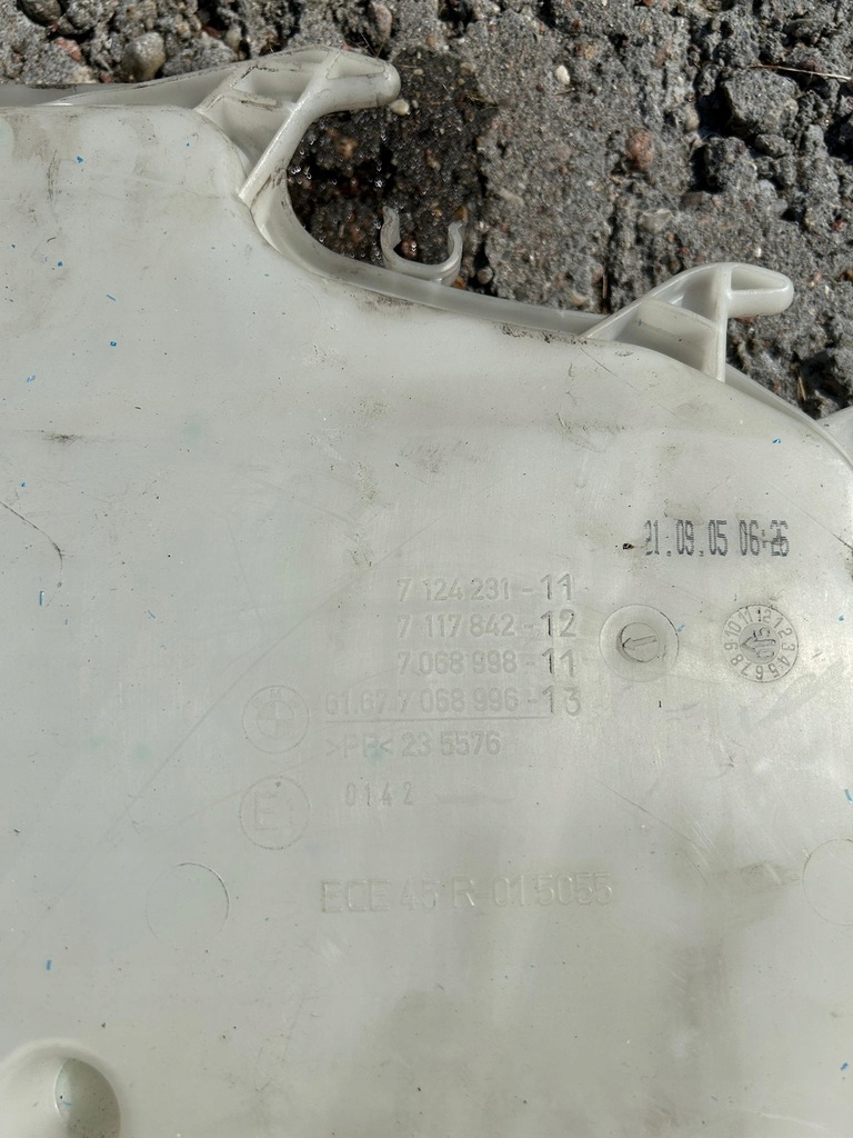 фото №5, Bmw 3 e90 бак рідина do омивача 7124231-11