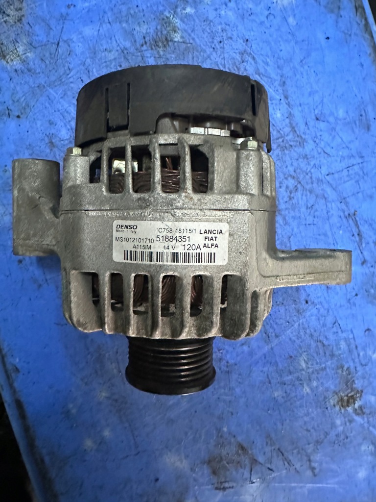 фото №1, Jeep renegade генератор 1.6 m-jet 51884351