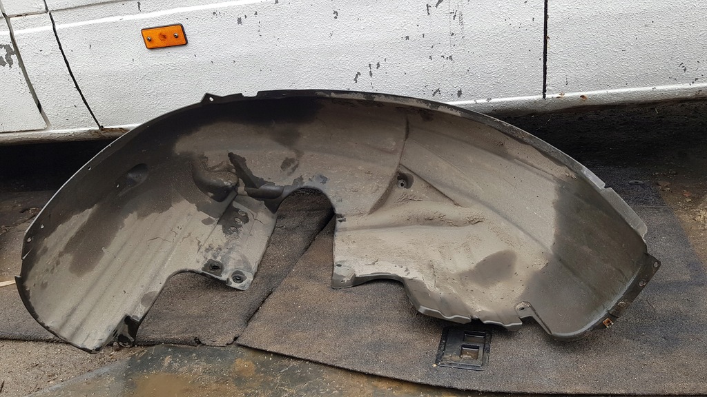 фото №1, Підкрилок правий задня bmw e65