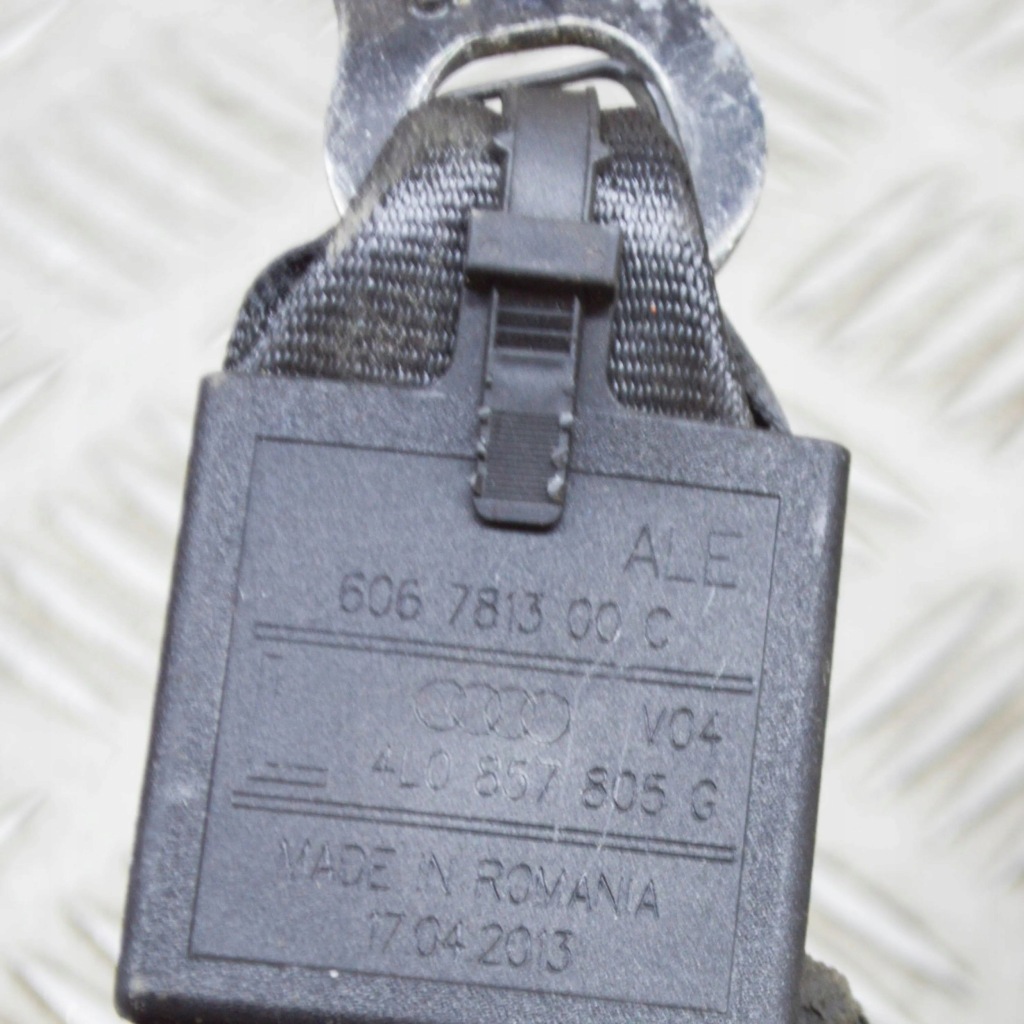 фото №7, Audi q7 4l 2013 ліва сторона pas безпеки сидіння заднього