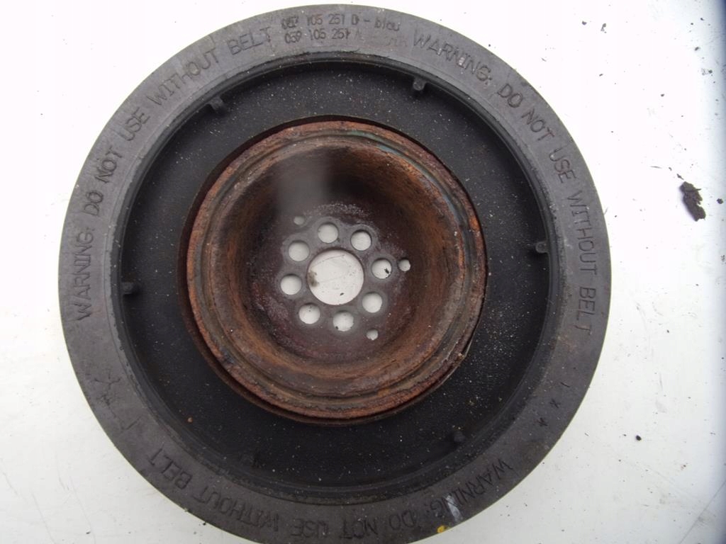 фото №1, Audi a8 d3 3,0 tdi шкив 057105251d