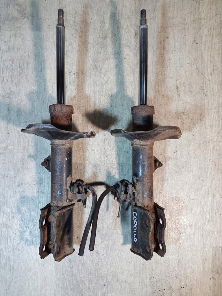 фото №1, Амортизатори перед комплект toyota corolla e12