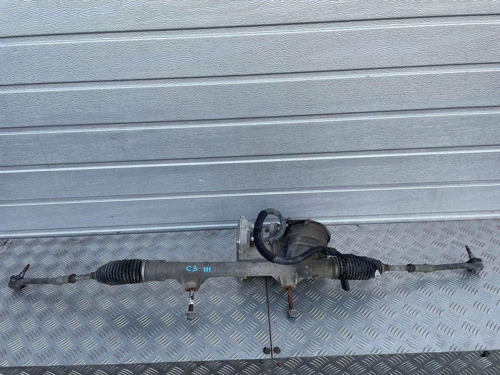 фото №1, Citroen c3 iii рулевая рейка трансмиссия eu.