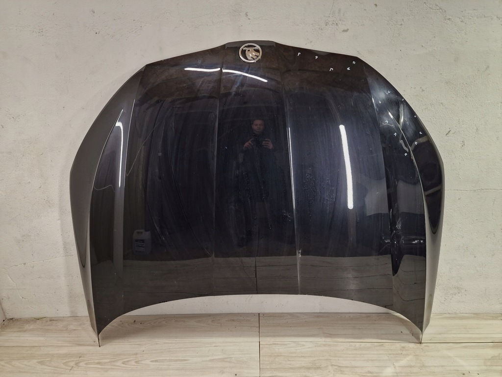 фото №1, Капот крышка двигателя skoda octavia iv 19- 5e4 !