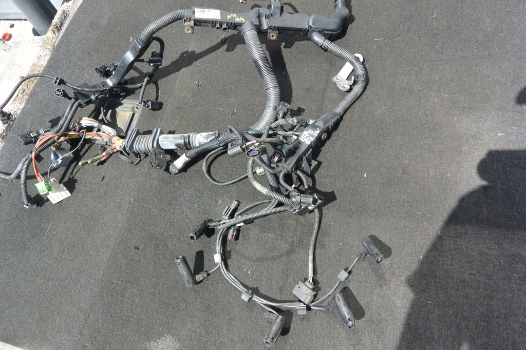 фото №9, Электропроводка двигателя n57 bmw x5 e70 x6 e71 lift