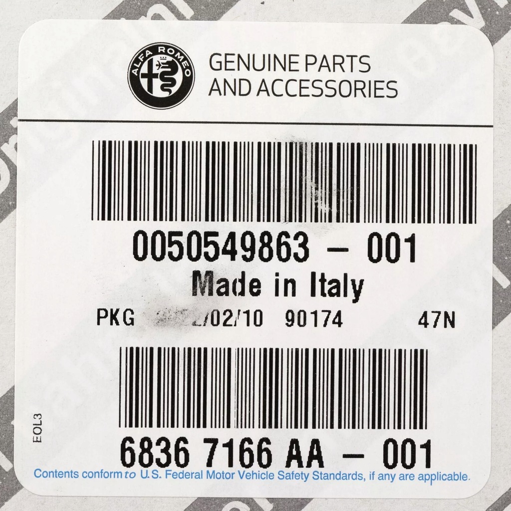 фото №4, Набор ремонтный фара pr alfa romeo stelvio