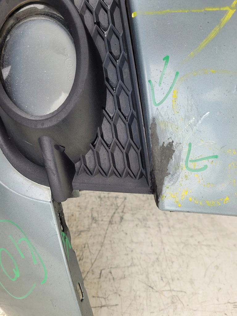 фото №8, Audi tt 8j 08- ксенон бампер перед передний