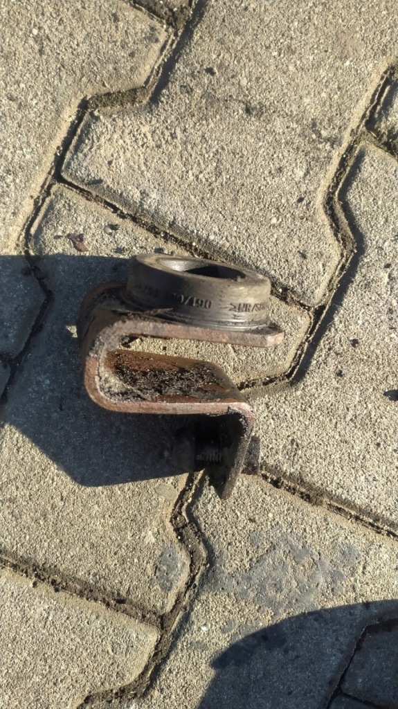 Daf 480 km euro 3 кронштейн кронштейн глушителя кронштейн выхлоп 751189/190 Недорого