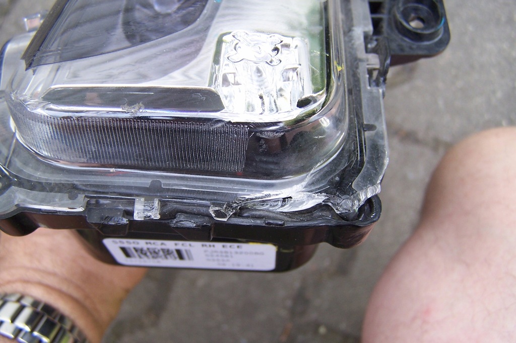 фото №8, Ford mustang лампа противотуманная jr3b-13200-bg