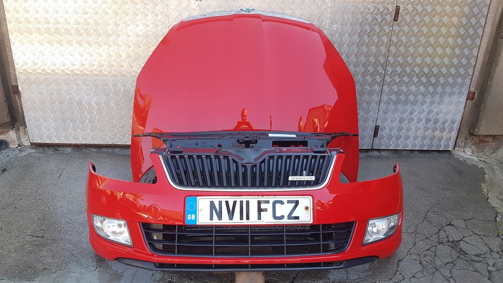 фото №1, Pas передний fabia ii lift roomster lift 10-15