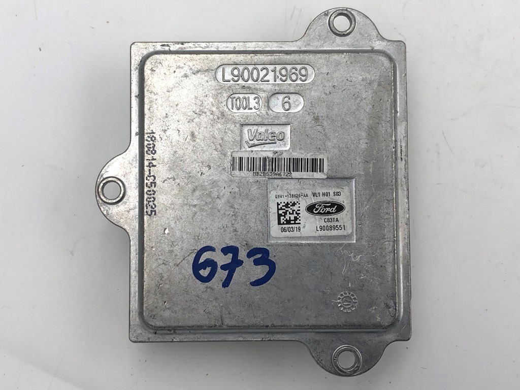 фото №10, Модуль led drl h7 valeo ford escape kuga ii mk2 bmw e84 x1 e89 z4 l90020949