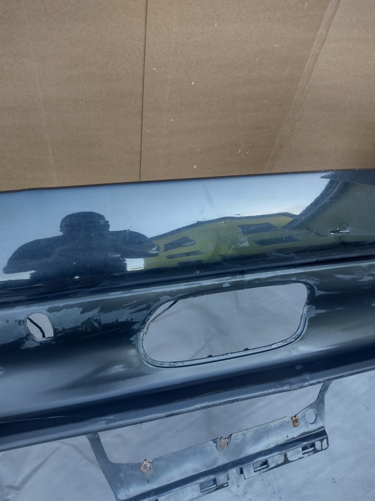 фото №7, Бампер задня bmw x5 e53 pdc k: black sapphire