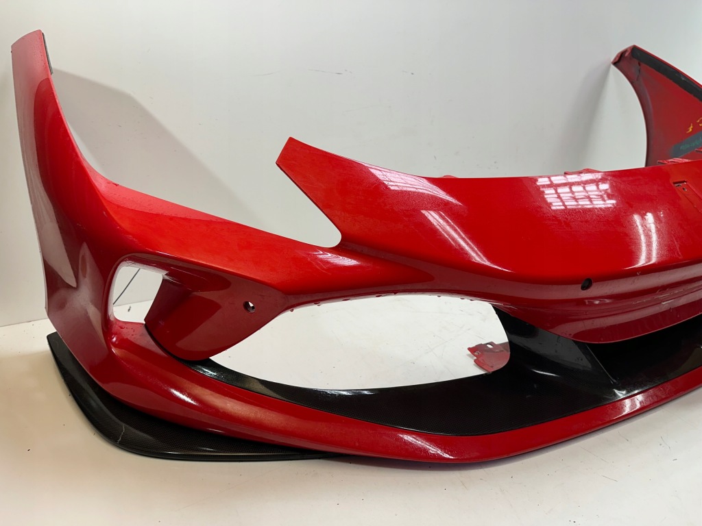 Бампер перед ferrari f8 tributo карбон Цена