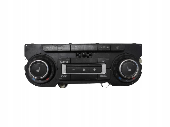 фото №1, Панель кондиціонера обдув skoda superb ii 3t0