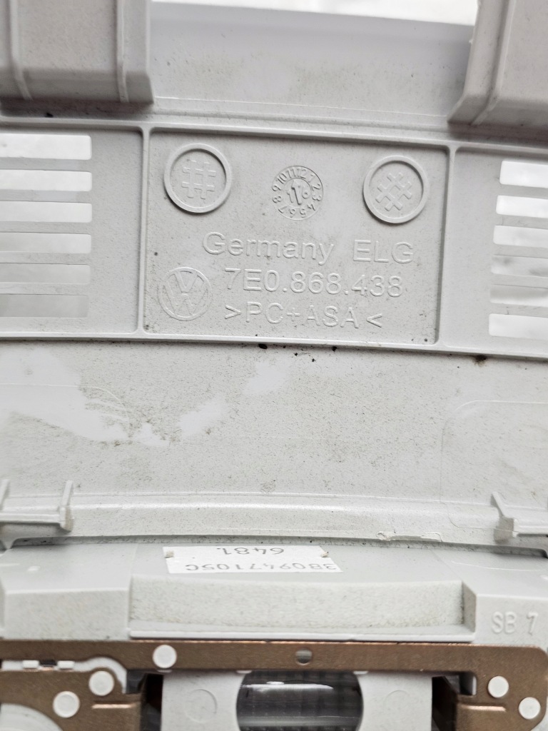 фото №7, Лампа потолочный защита переключатель webasto vw transporter t5 lift t6