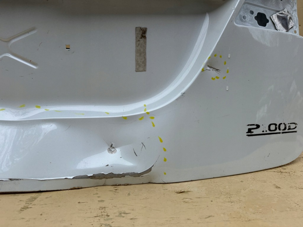 Tesla model x 16r- крышка багажника крышка багажника задний  задняя Доставка