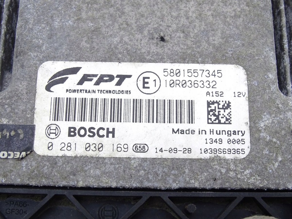 фото №9, Iveco daily vi 14- 2.3 hpi e6 набір стартовий бортовий комп'ютер двигуна 5801557345