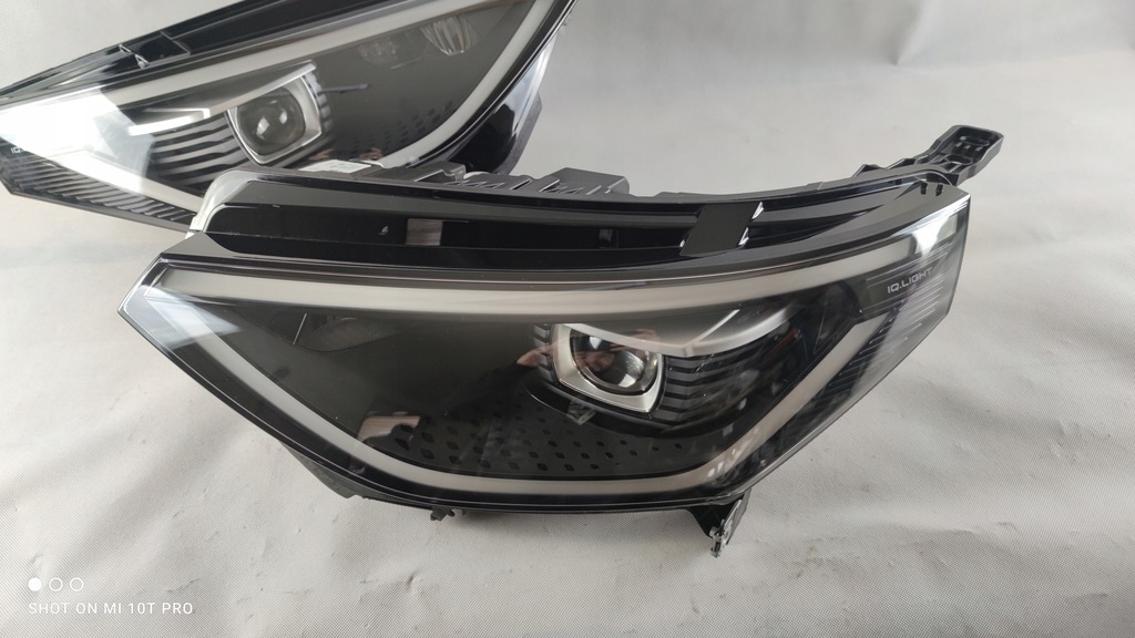 фото №7, Vw id buzz 1t3 full led левый правый фара лампа