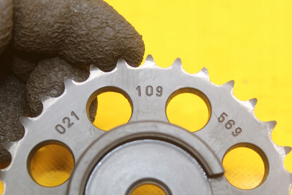 фото №6, Колесо зубчасте розподільного валу vw seat alhambra ford galaxy 2.8 aaa vr6 021109569