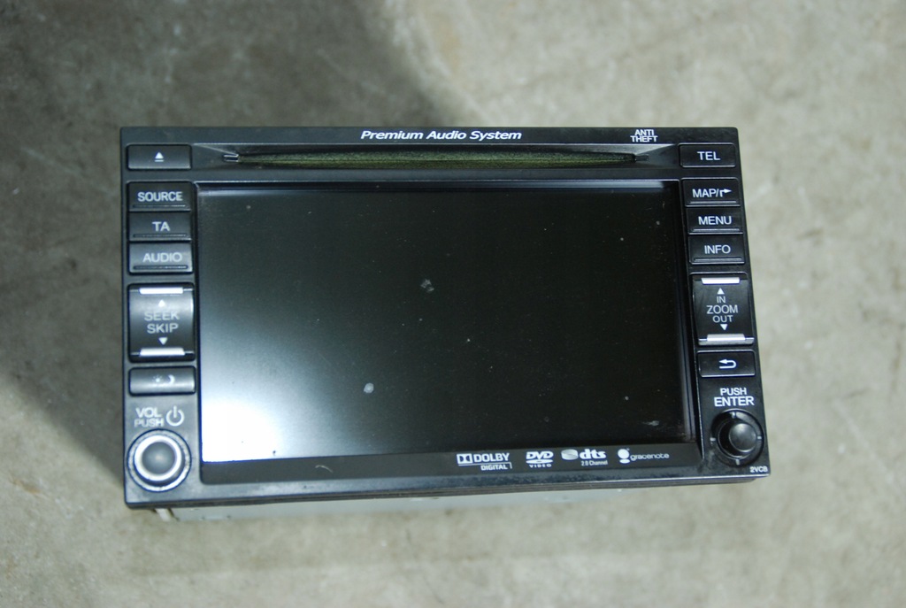 фото №5, Радио навигация 39540-tv0-e510-m1 honda civic 9 ix