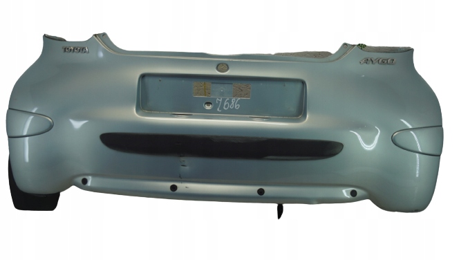 фото №1, Бампер задня toyota aygo i