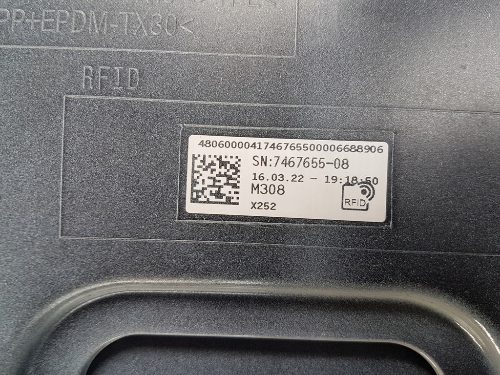 фото №9, Задняя крышка багажника накладка bmw x2 f39 7467655