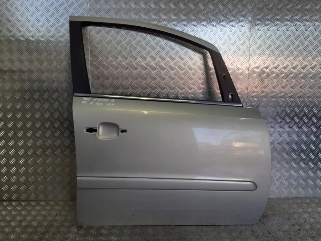 фото №1, Двері правий перед opel zafira b z167